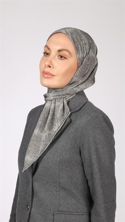 VİNTAGE DESEN EŞARP TAŞ