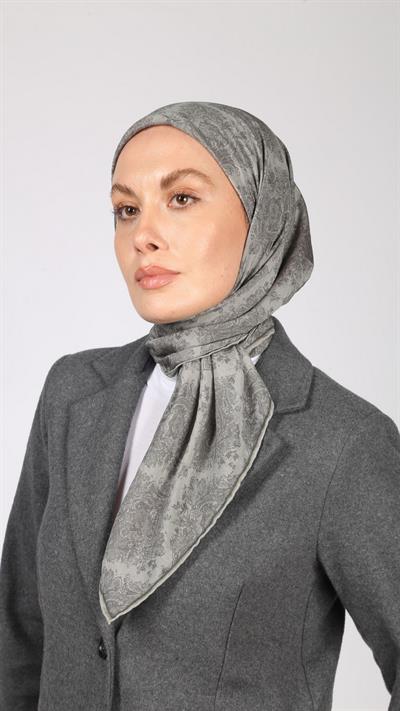 VİNTAGE DESEN EŞARP TAŞ