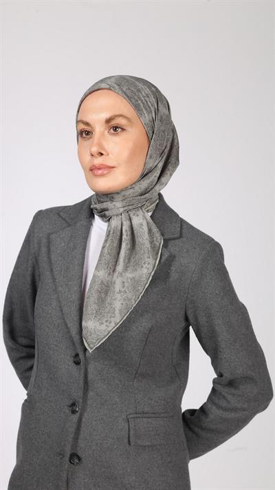 VİNTAGE DESEN EŞARP TAŞ