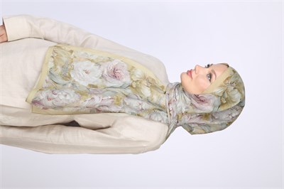 YUKA DESEN ŞAL-PASTEL SARI