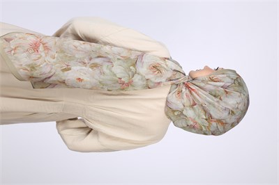 YUKA DESEN ŞAL-PASTEL YEŞİL
