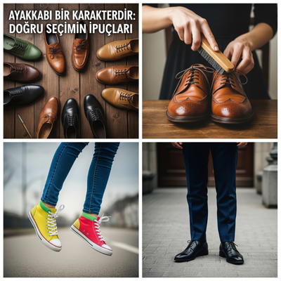 Ayakkabı Bir Karakterdir: Doğru Seçimin İpuçları