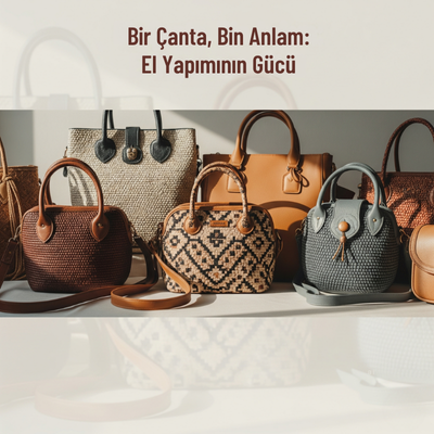 Bir Çanta, Bin Anlam: El Yapımının Gücü