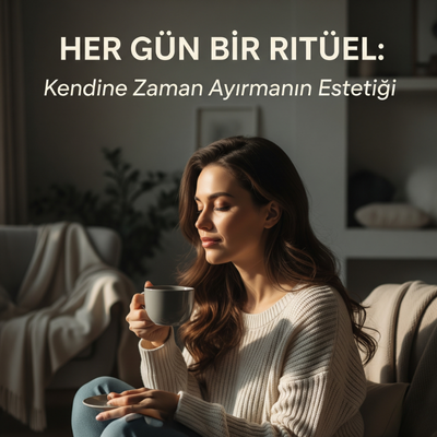 Her Gün Bir Ritüel: Kendine Zaman Ayırmanın Estetiği