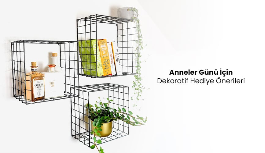 Anneler Günü İçin Dekoratif Hediye Önerileri