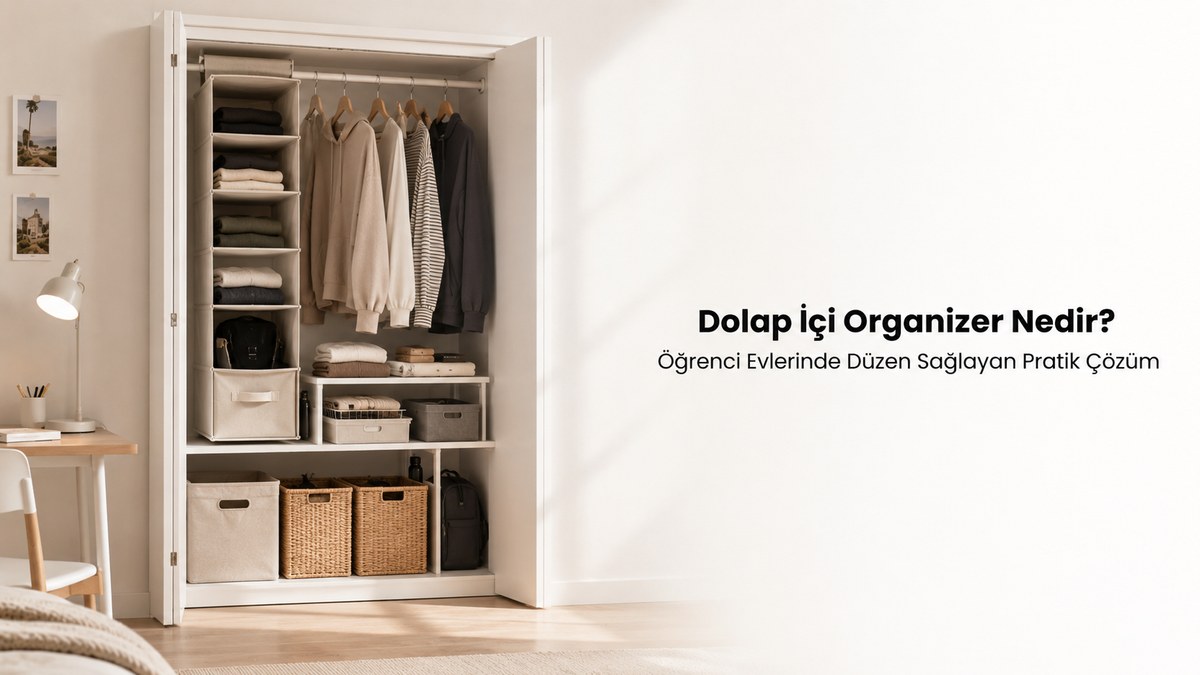 Dolap İçi Organizer Nedir?