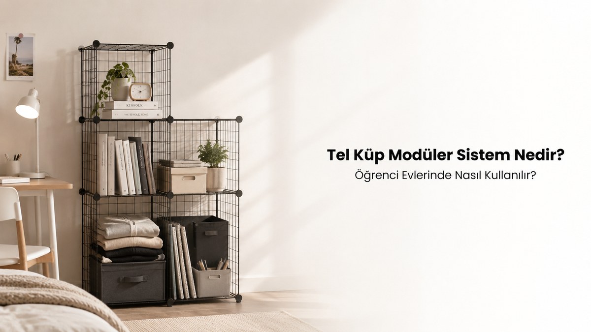Tel Küp Modüler Sistem Nedir?