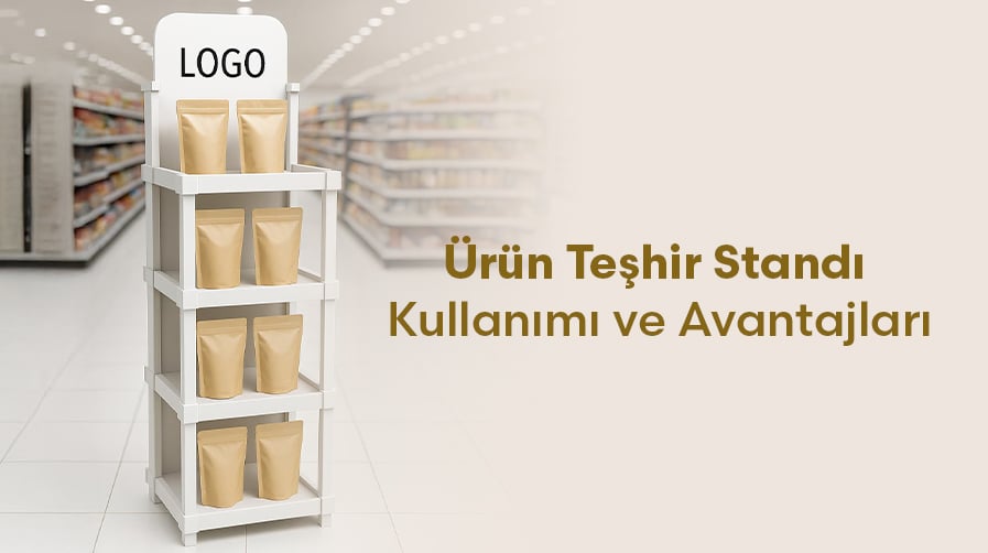 Ürün Teşhir Standı Kullanımı ve Avantajları