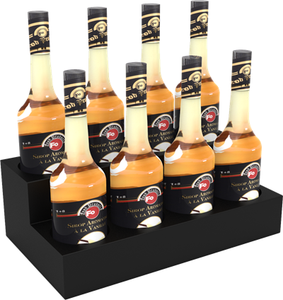 2 KATLI 8 BÖLMELİ ŞURUP - SOS STANDI (CAFE, BAR VE RESTAURANT)