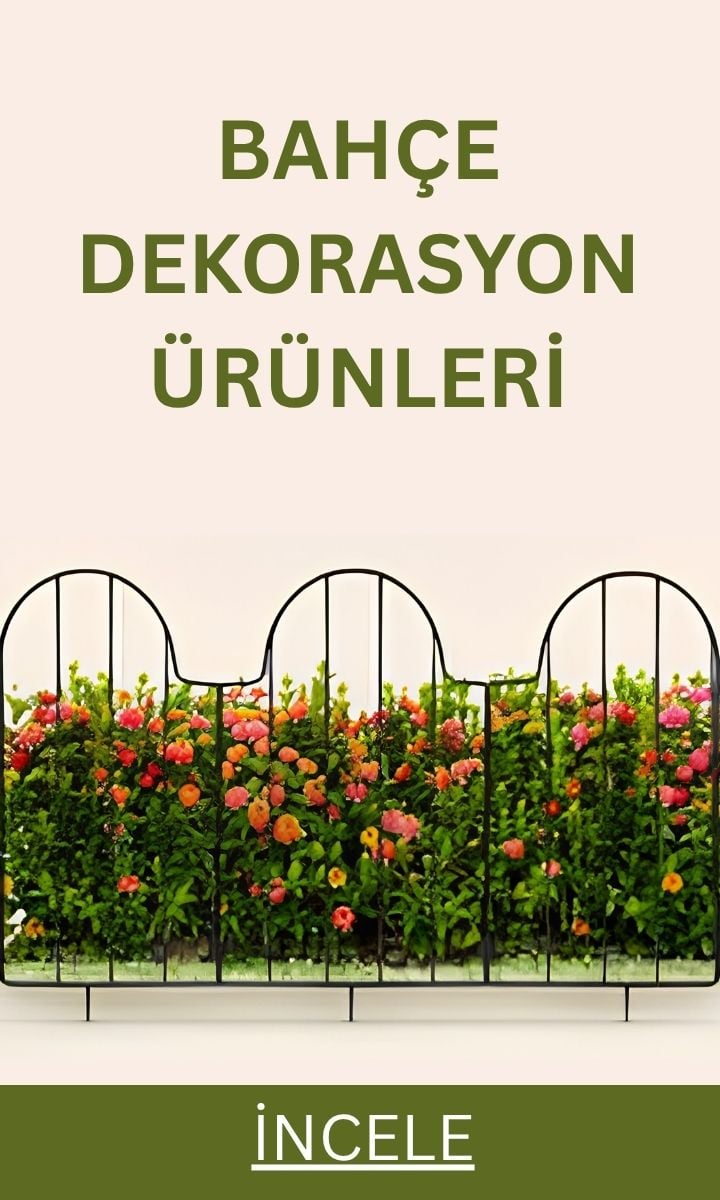 Bahçe Dekorasyon Ürünleri