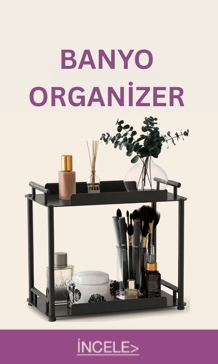 Banyo Organizer