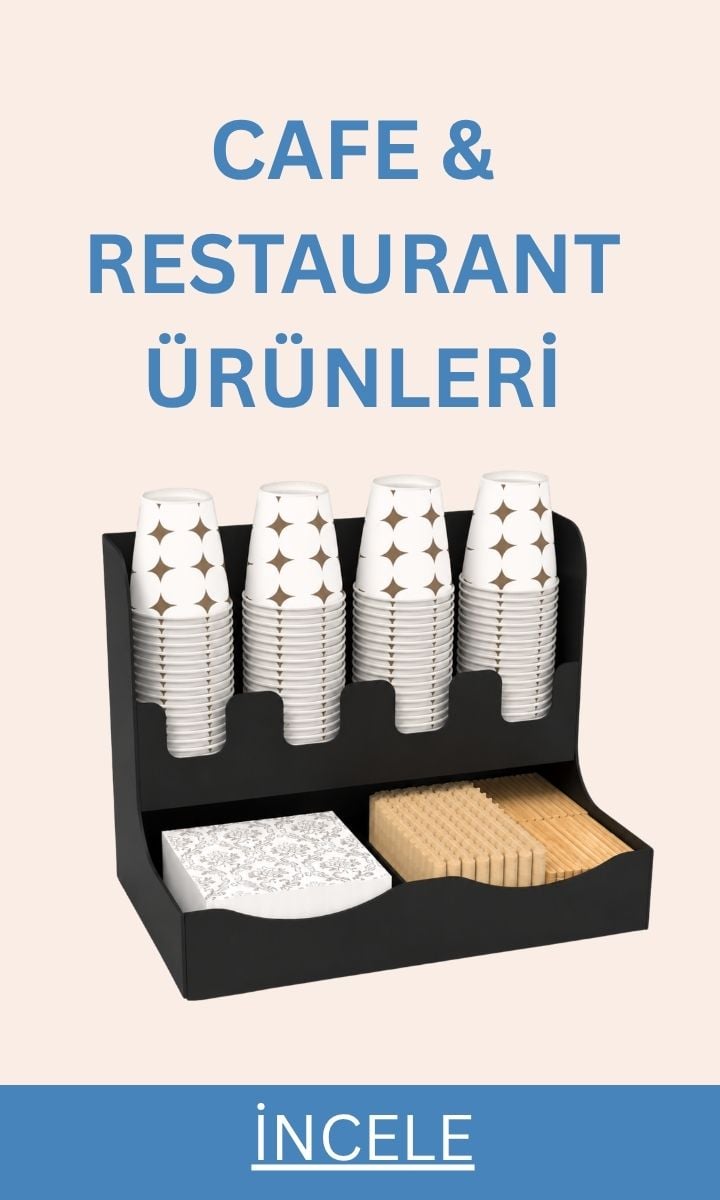 Cafe ve Restaurant Ürünleri