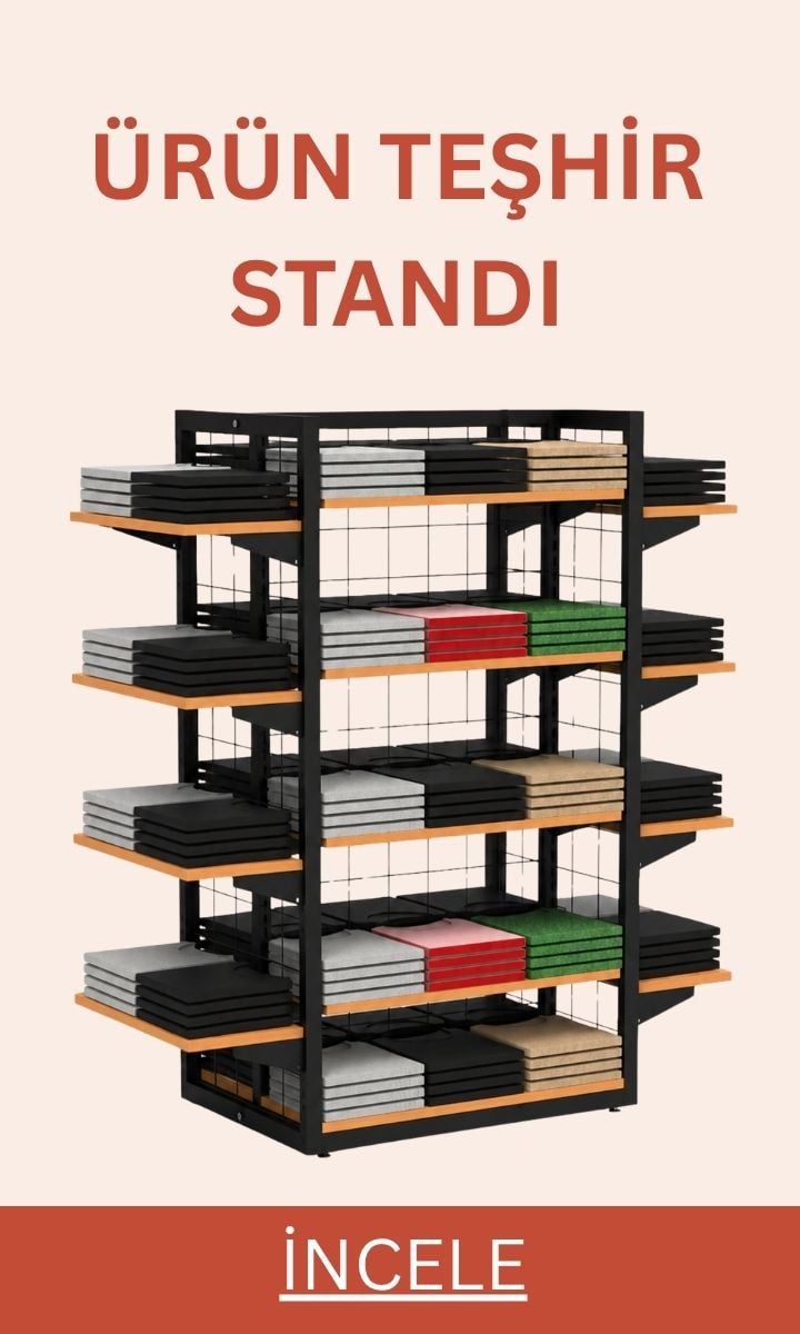 Ürün Teşhir Standı