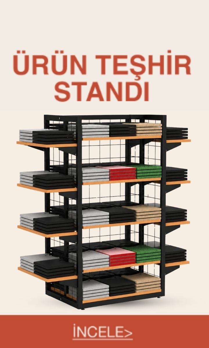 Ürün Teşhir Standı