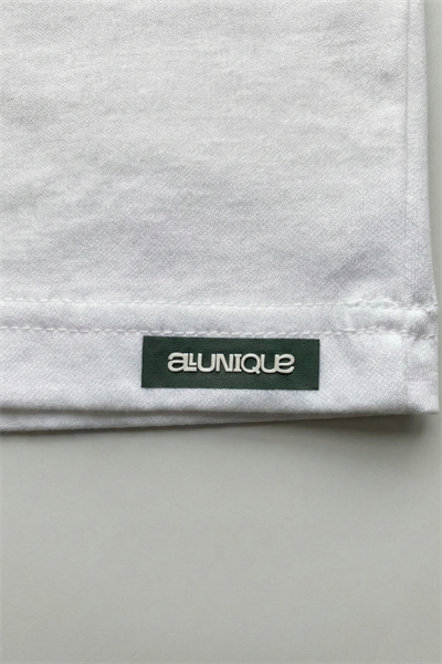 Erkek Pamuklu Oversize Bisiklet Yaka Beyaz T-Shirt