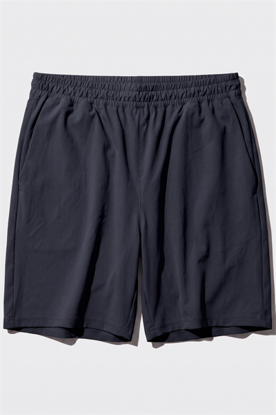 Lacivert Stretch Relaxed Fit Şort