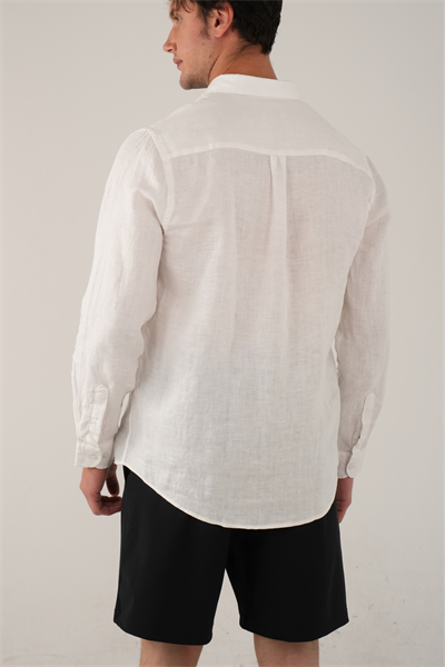 Lacivert Stretch Relaxed Fit Şort