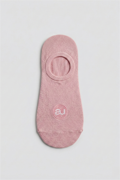 Penye Pamuk 6lı Koyu Pembe Görünmez Sneaker Çorap