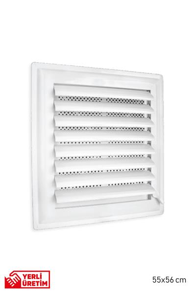 Gama Havalandırma Menfezi Banyo Tuvalet Havalandırma Kapağı 50x28 cm