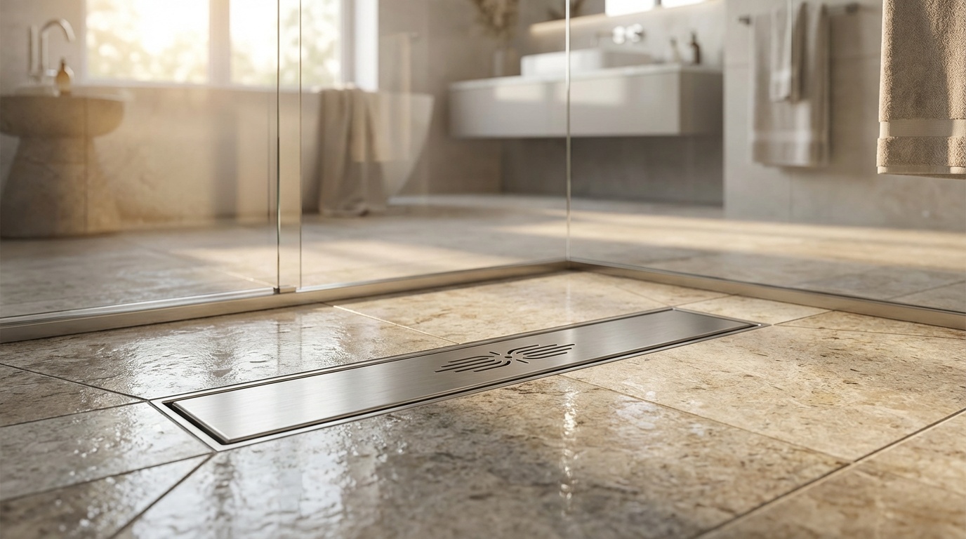 banyo süzgeci,duş kanalı,estetik tasarım
