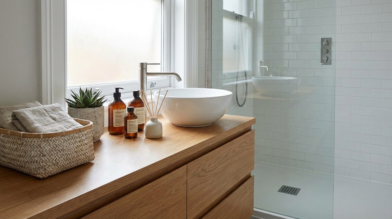 banyo dekor,koku giderici,duş kanalı
