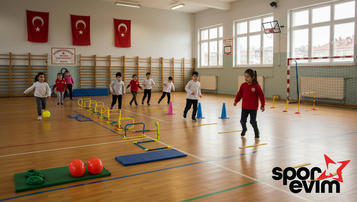 Beden Eğitimi Derslerinde Uygulanabilecek Eğitsel Oyunlar