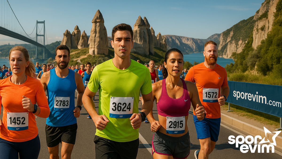 Türkiye koşu maratonları, İstanbul maratonu, Antalya maratonu, İzmir maratonu, Cappadocia ultra trail, spor ürünleri, koşu ekipmanları, fuba giyim, fuba ürünler, uygun antrenman ürünleri, ucuz spor aletleri, spor aletleri, sporevim.com
