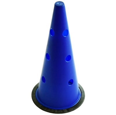 DELİKLİ HUNİ MAVİ 40 cm