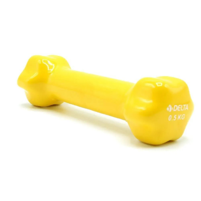 Delta 0,5 Kg PVC Dambıl Ağırlık VKD 103