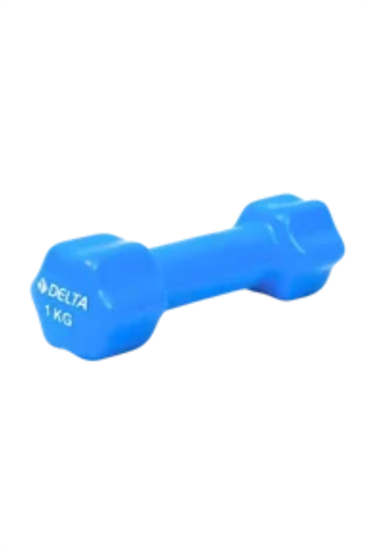 Delta 1 Kg Pvc  Dambıl Ağırlık