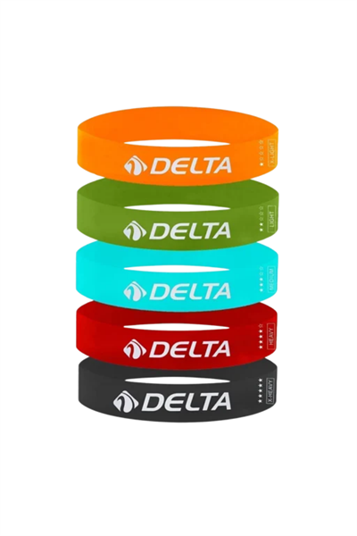 Delta Aerobik Bandı 5'li Set