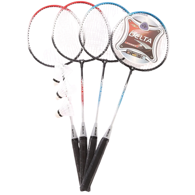 Delta Badminton Seti 4'lü