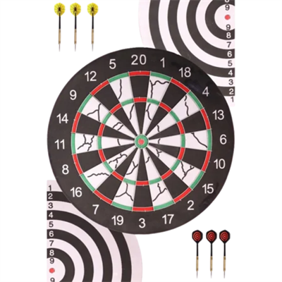 Delta Flocked Dart Seti 18 İnç + 6 Dart Oku 18 Gr