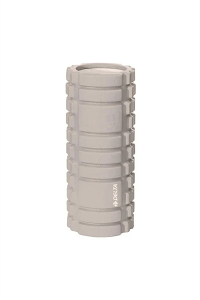 Delta PGTG-1060 Yüksek Yoğunluk Orta Sert Foam Roller Masaj Köpüğü Gri