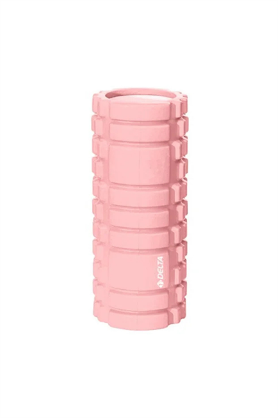Delta PGTP-3570 Yüksek Yoğunluk Orta Sert Foam Roller Masaj Köpüğü Pembe