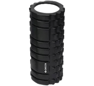 Delta PGTS-5920 Yüksek Yoğunluk Orta Sert Foam Roller Masaj Köpüğü Siyah