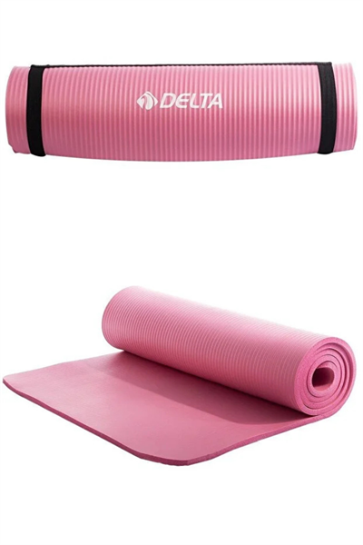 Delta Pilates Minderi Yoga Matı 10mm PembeTNF 872