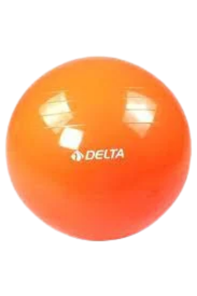 Delta TRU722 Turuncu Pilates Topu 20 cm