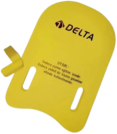 DELTA YÜZME TAHTASI SARI