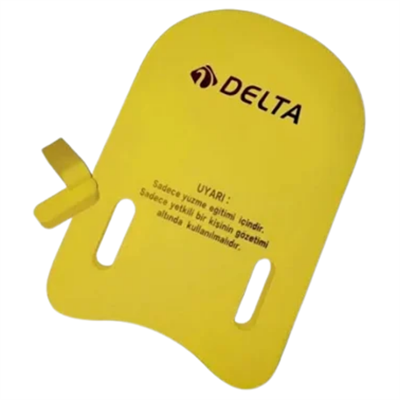 Delta Yüzme Tahtası Sarı