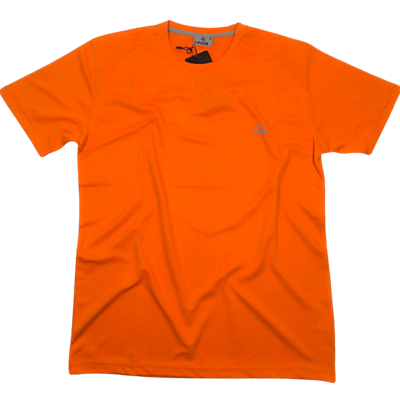 FUBA ERKEK 0 YAKA TİŞÖRT TURUNCU