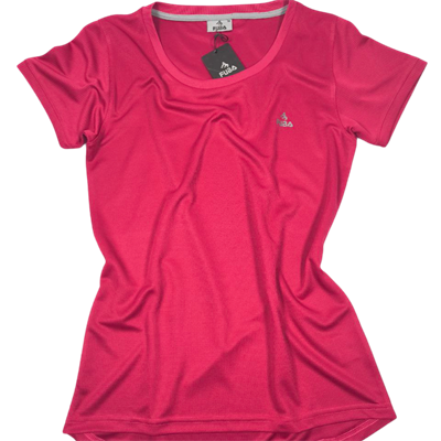 FUBA KADIN 0 YAKA TİŞÖRT MÜRDÜN