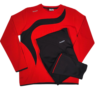 FUBA KIRMIZI DALGIÇ KUMAŞ ANT EŞOFMAN TAKIMI