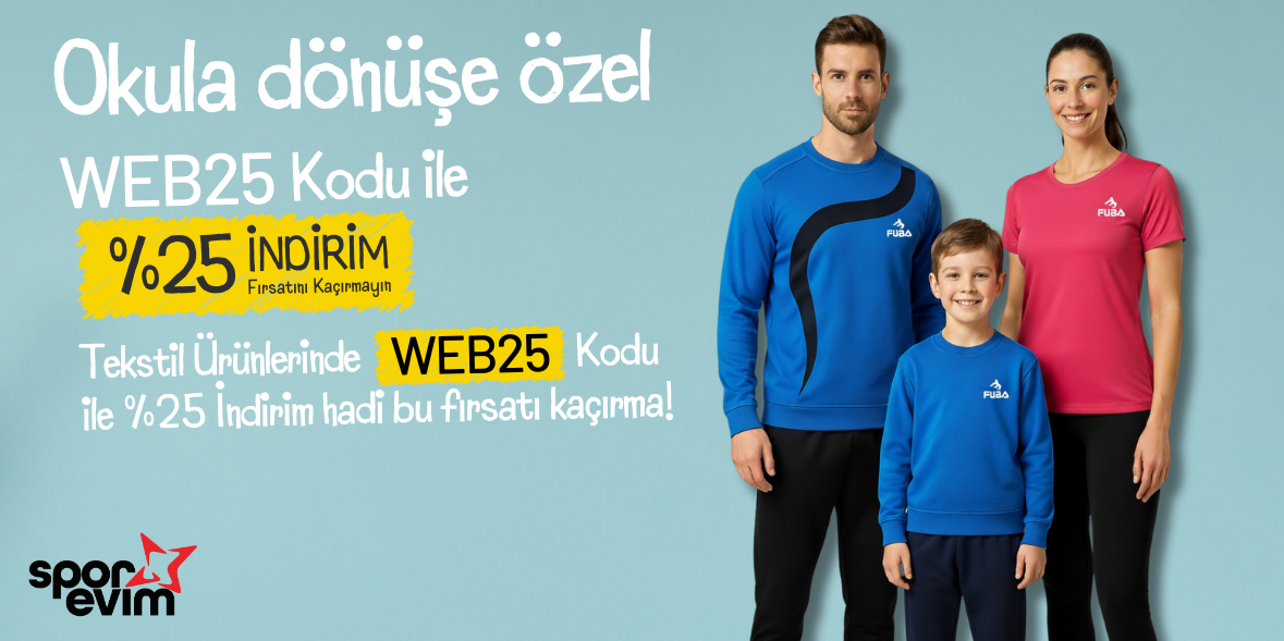 %25 İNDİRİM