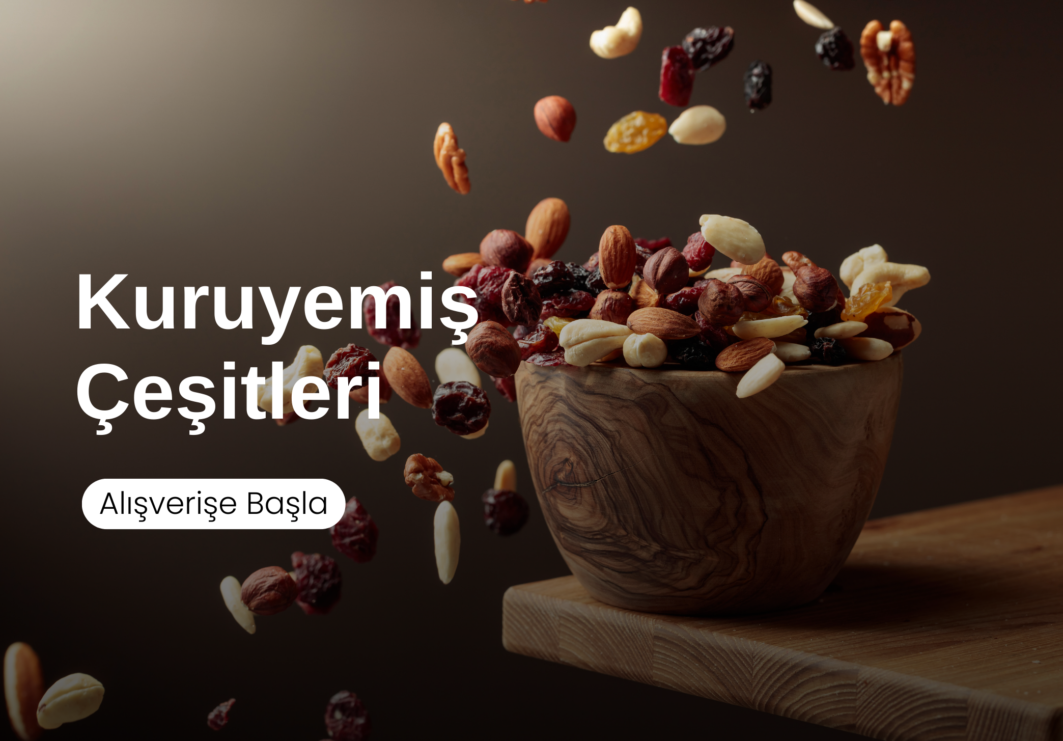 Kuruyemiş Çeşitleri