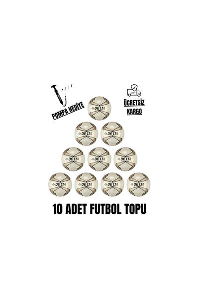10 ADET DELTA PRO MASTER FUTBOL TOPU
