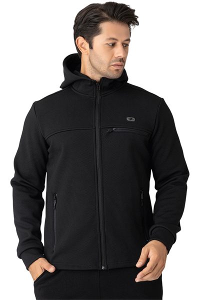 Crozwise SU İTİCİLİ KAPŞONLU SWEAT Sweatshirt Erkek