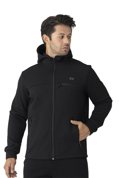 Crozwise SU İTİCİLİ KAPŞONLU SWEAT Sweatshirt Erkek