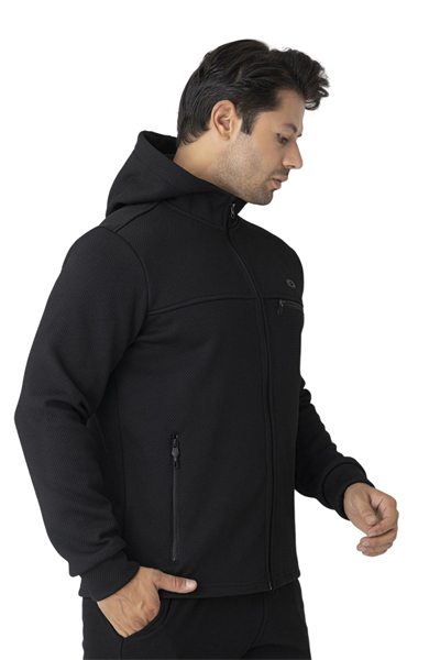 Crozwise SU İTİCİLİ KAPŞONLU SWEAT Sweatshirt Erkek