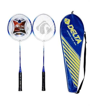 DELTA 2 Lİ BADMİNTON RAKETİ Takım ve Bireysel Sporlar Unisex